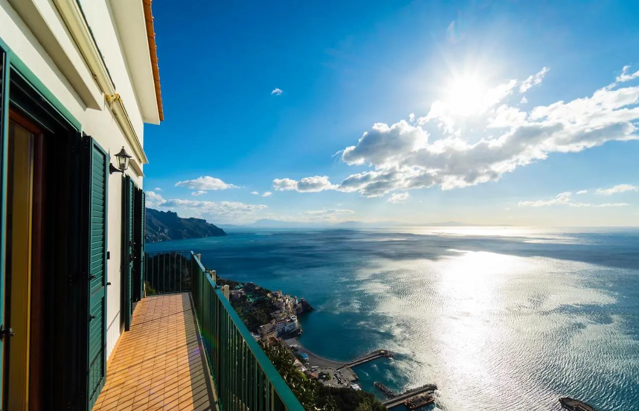 Дом отдыха Вилла Paradise Amalfi House