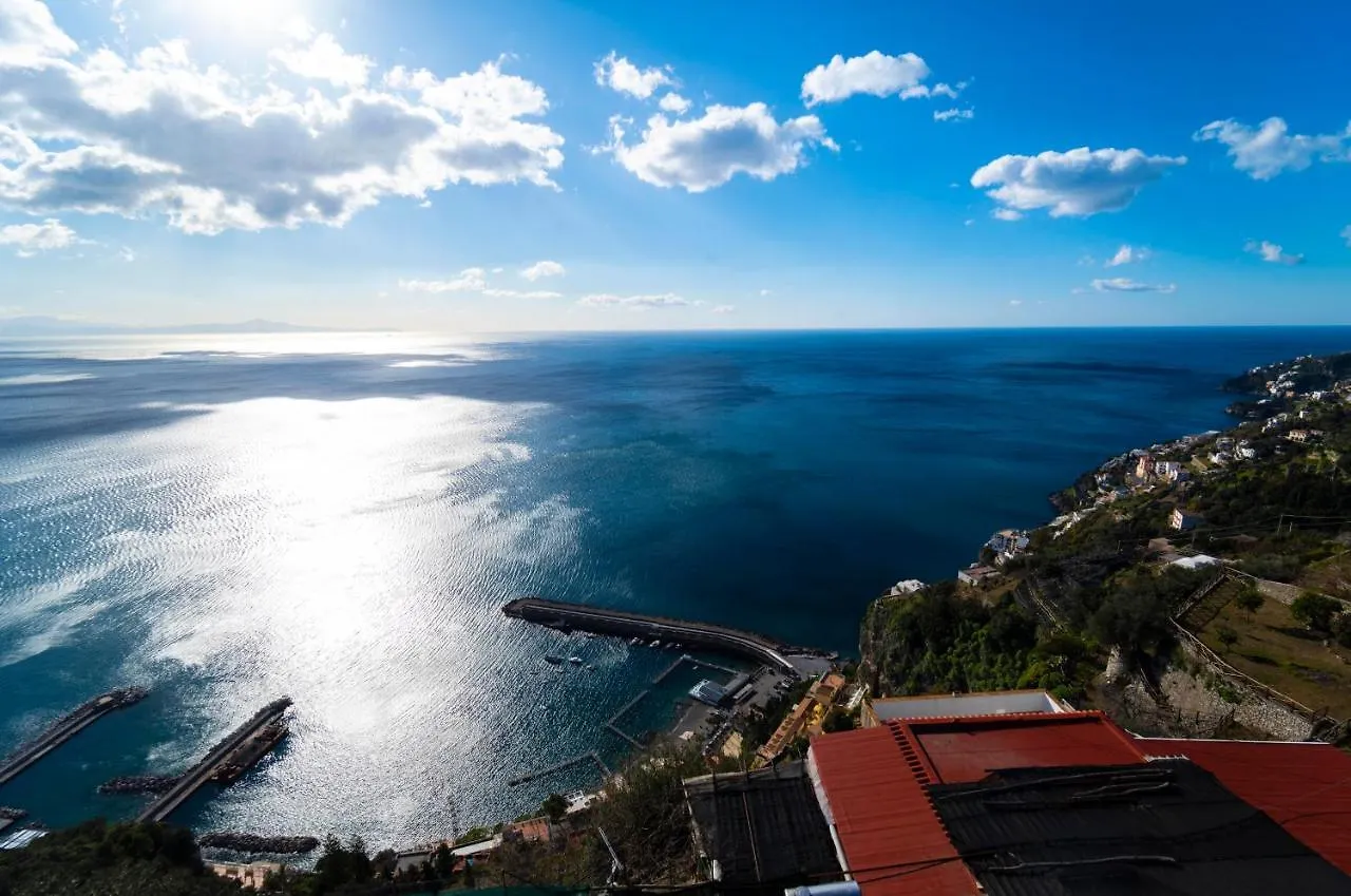 Вилла Paradise Amalfi House Дом отдыха
